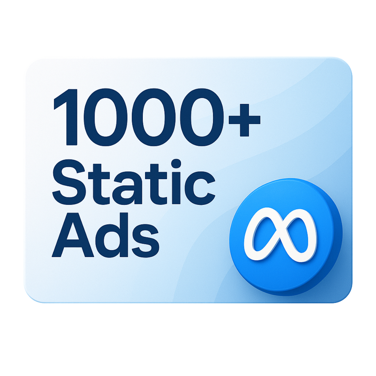 1000+ Static Ads