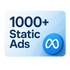 1000+ Static Ads