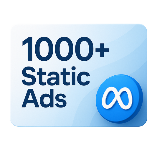 1000+ Static Ads