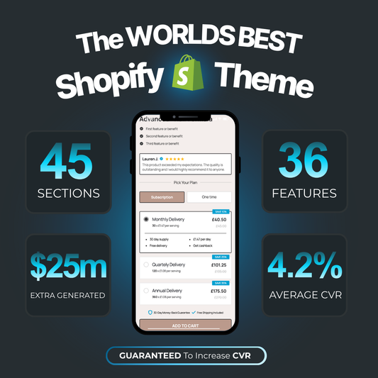 Elevate Shopify Theme