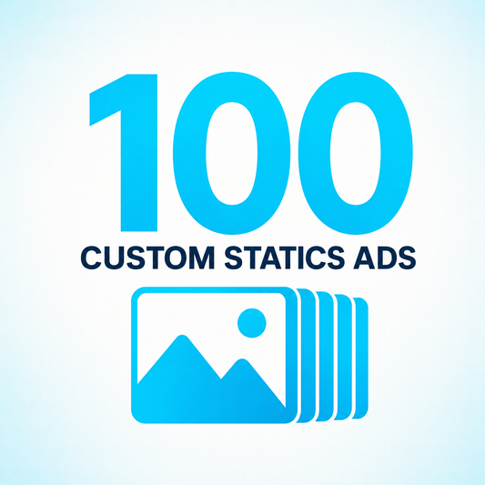 Custom Static Ads