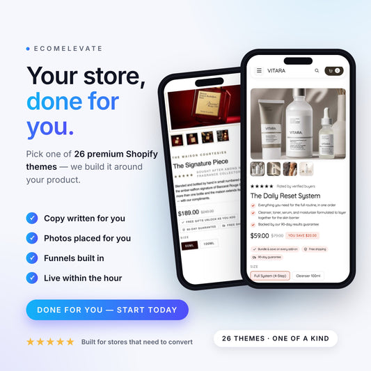 Shopify Theme + AI Builder Access