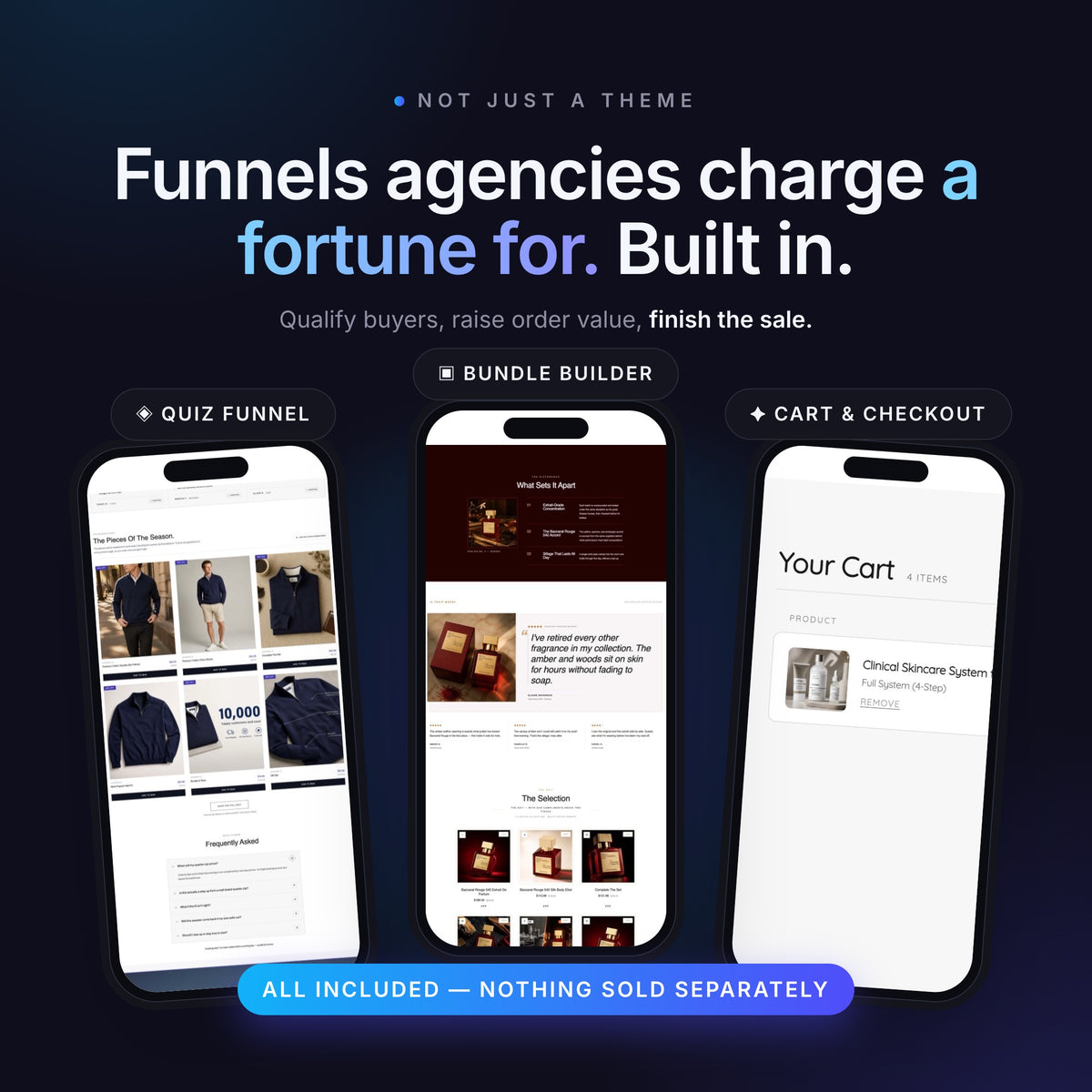 Shopify Theme + AI Builder Access