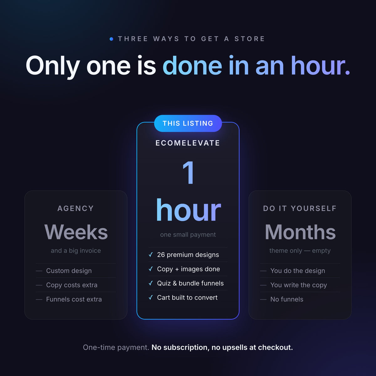 Shopify Theme + AI Builder Access
