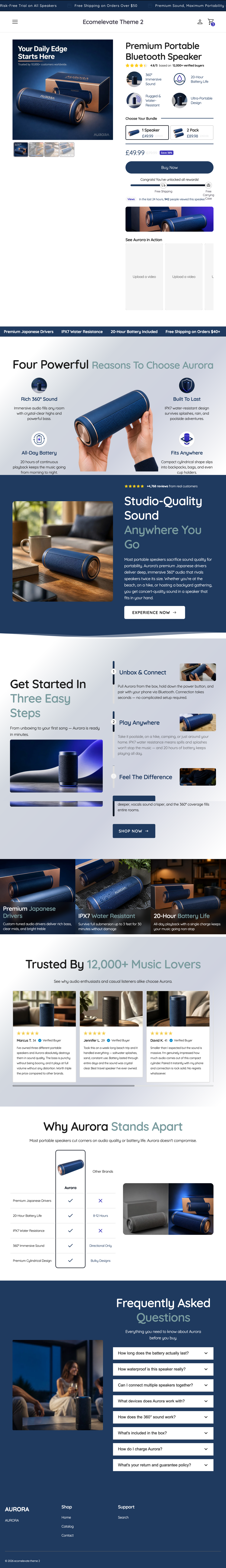 Generated desktop store preview for Aurora