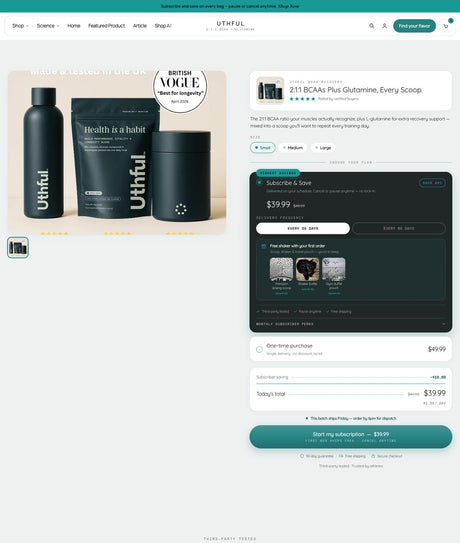 Direct product offer